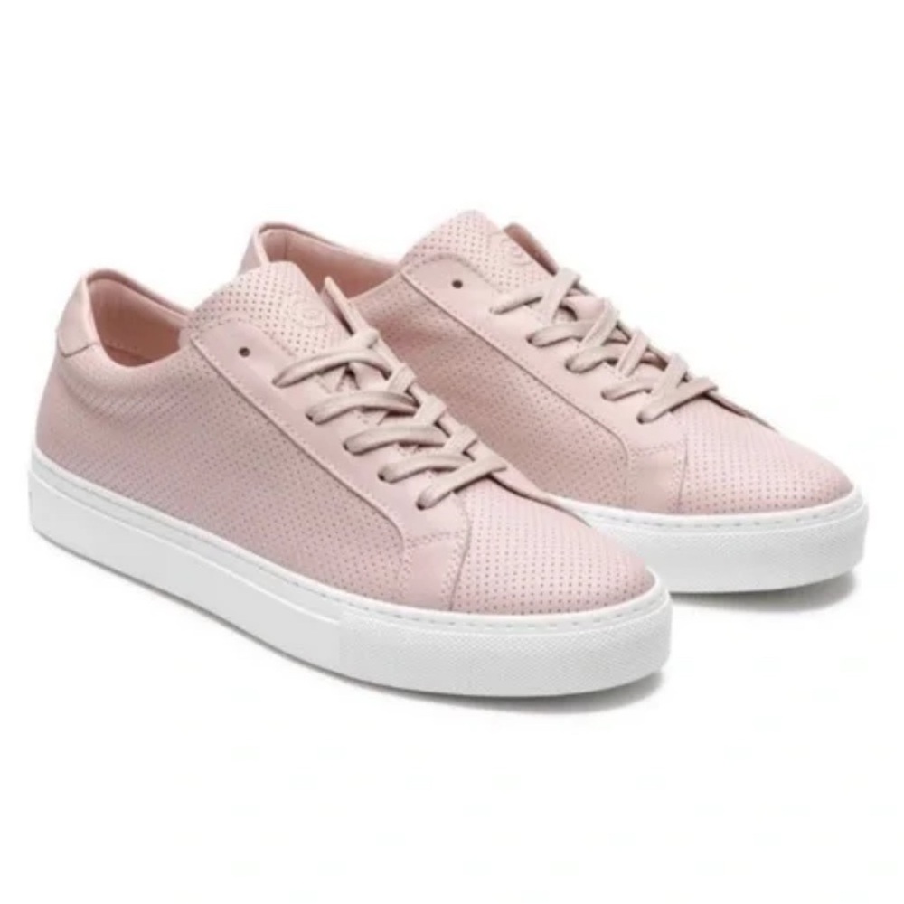 Greats made in Italy Pink leather Perforated Royale Women's Sneakers 6